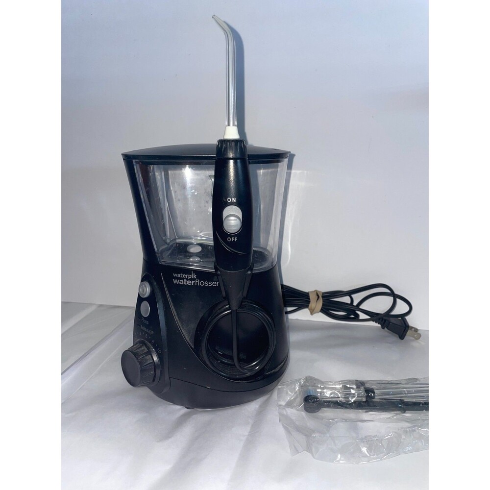 Waterpik Aquarius Water Flosser WP-662C (Black) – Pre-Owned